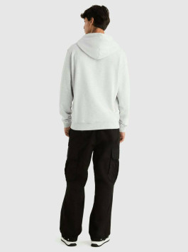 náhled Tommy Jeans pánská šedá mikina