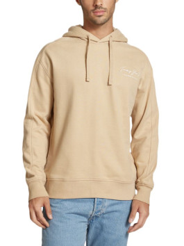 náhled Tommy Jeans pánská béžová mikina Washed
