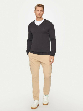 náhled Tommy Jeans pánský černý svetr