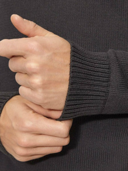 náhled Tommy Jeans pánský černý svetr