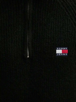 náhled Tommy Jeans pánský černý svetr