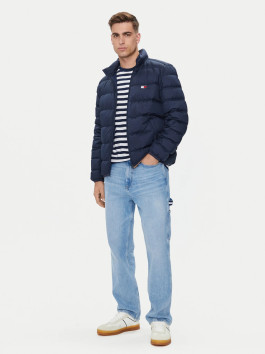 náhled Tommy Jeans pánská modrá bunda