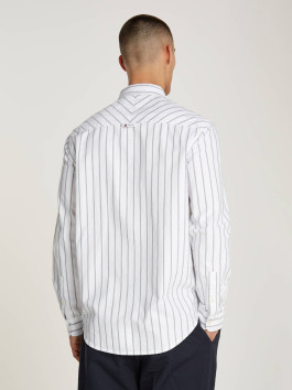 náhled Tommy Jeans pánská pruhovaná košile