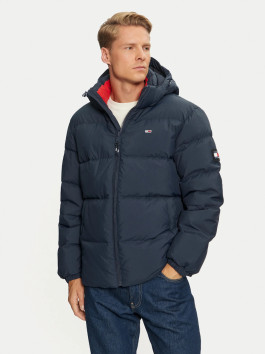 náhled Tommy Jeans pánská tmavě modrá bunda