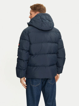 náhled Tommy Jeans pánská tmavě modrá bunda