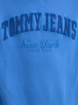 náhled Tommy Jeans pánská modrá mikina