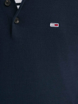 náhled Tommy Jeans pánský modrý svetr