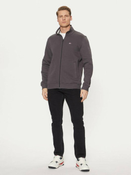 náhled Tommy Jeans pánská šedá mikina