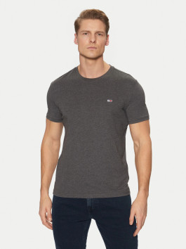 náhled Tommy Jeans pánské šedé tričko