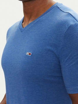 náhled Tommy Jeans pánské modré tričko