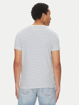 náhled Tommy Jeans pánské pruhované tričko