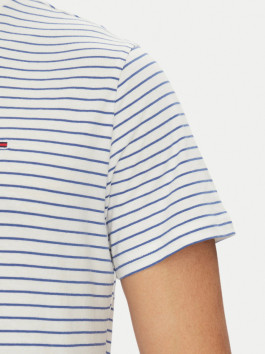 náhled Tommy Jeans pánské pruhované tričko