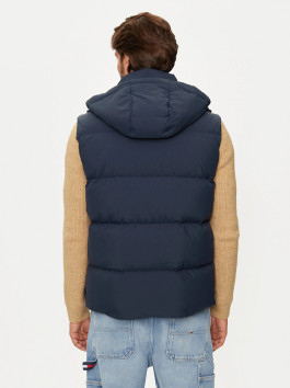 náhled Tommy Jeans pánská tmavě modrá vesta