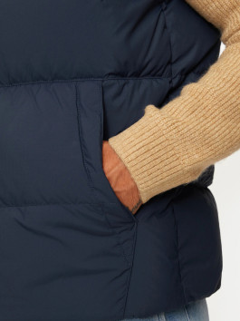 náhled Tommy Jeans pánská tmavě modrá vesta