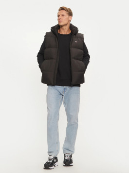 náhled Tommy Jeans pánská černá vesta