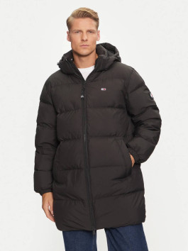 náhled Tommy Jeans pánská černá parka