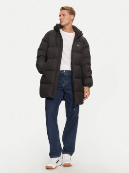 náhled Tommy Jeans pánská černá parka