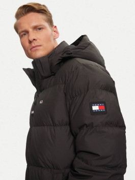 náhled Tommy Jeans pánská černá parka