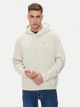 náhled Tommy Jeans pánská béžová mikina