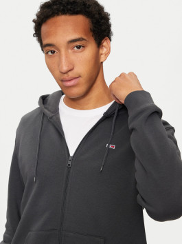 náhled Tommy Jeans pánská šedá mikina