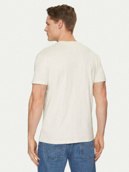 náhled Tommy Jeans pánské krémové tričko