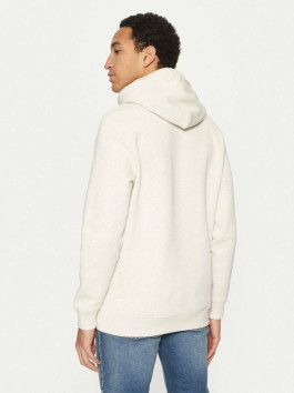 náhled Tommy Jeans pánská krémová melírovaná mikina