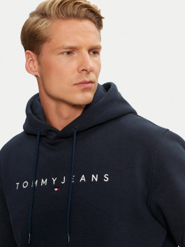náhled   Tommy Jeans pánská tmavě modrá mikina