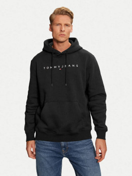 náhled Tommy Jeans pánská černá mikina