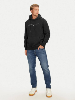 náhled Tommy Jeans pánská černá mikina