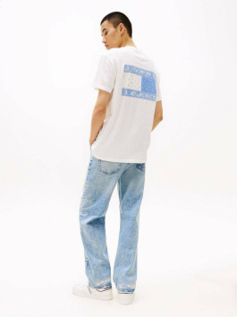 náhled Tommy Jeans pánské bílé tričko