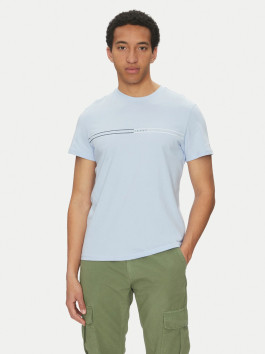 náhled Tommy Jeans pánské světle modré tričko