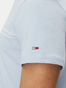 náhled Tommy Jeans pánské světle modré tričko