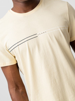 náhled Tommy Jeans pánské žluté tričko
