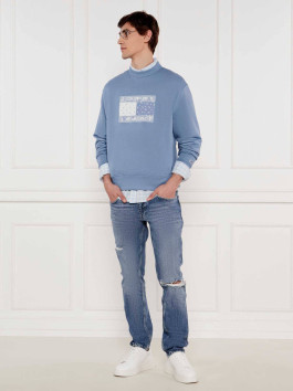 náhled Tommy Jeans pánská modrá mikina