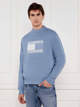 náhled Tommy Jeans pánská modrá mikina
