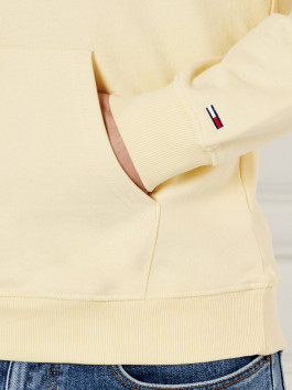 náhled Tommy Jeans pánská žlutá mikina