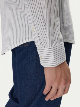 náhled Tommy Jeans pánská bílá košile