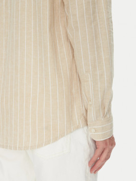 náhled Tommy Jeans pánská béžová košile