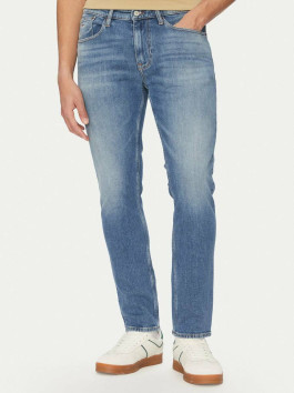 náhled Tommy Jeans pánské modré džíny Austin