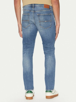 náhled Tommy Jeans pánské modré džíny Austin