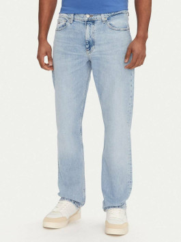 náhled Tommy Jeans pánské světle modré džíny Ryan