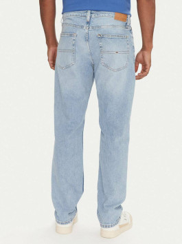 náhled Tommy Jeans pánské světle modré džíny Ryan