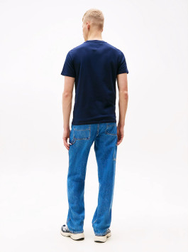 náhled Tommy Jeans pánské tmavě modré tričko