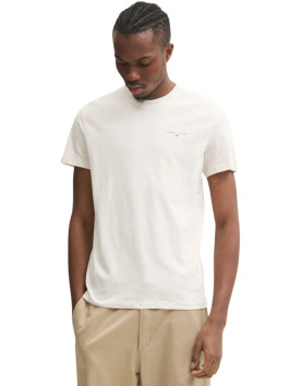 náhled Tommy Jeans pánské krémové tričko