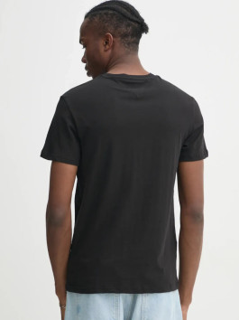 náhled Tommy Jeans pánské černé tričko