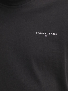 náhled Tommy Jeans pánské černé tričko