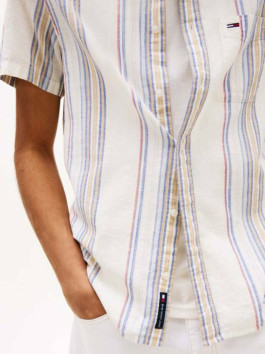 náhled Tommy Jeans pánská pruhovaná košile