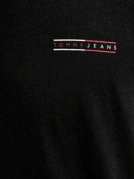 náhled Tommy Jeans pánské černé tričko