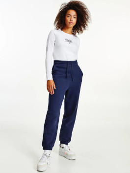 náhled Tommy Jeans dámské bílé triko ESSENTIAL LOGO