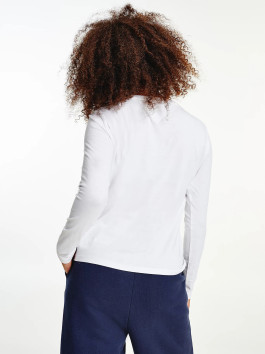 náhled Tommy Jeans dámské bílé triko ESSENTIAL LOGO